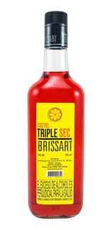 TRIPLE SEC BRISSART ROJO 750ML